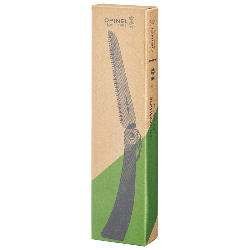 Opinel Folding Saw - Gardening and Camping Folding Carbon Steel Saw with Beechwood Handle - Image 2